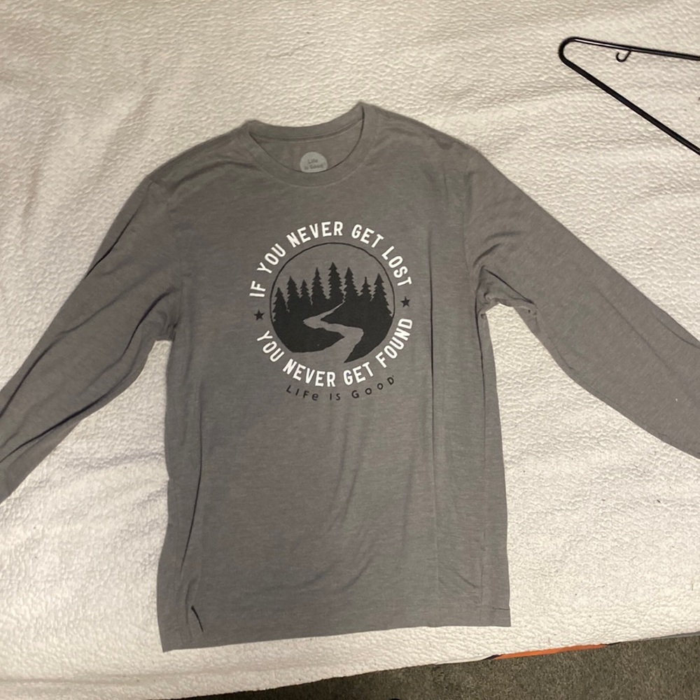 Grey long sleeve